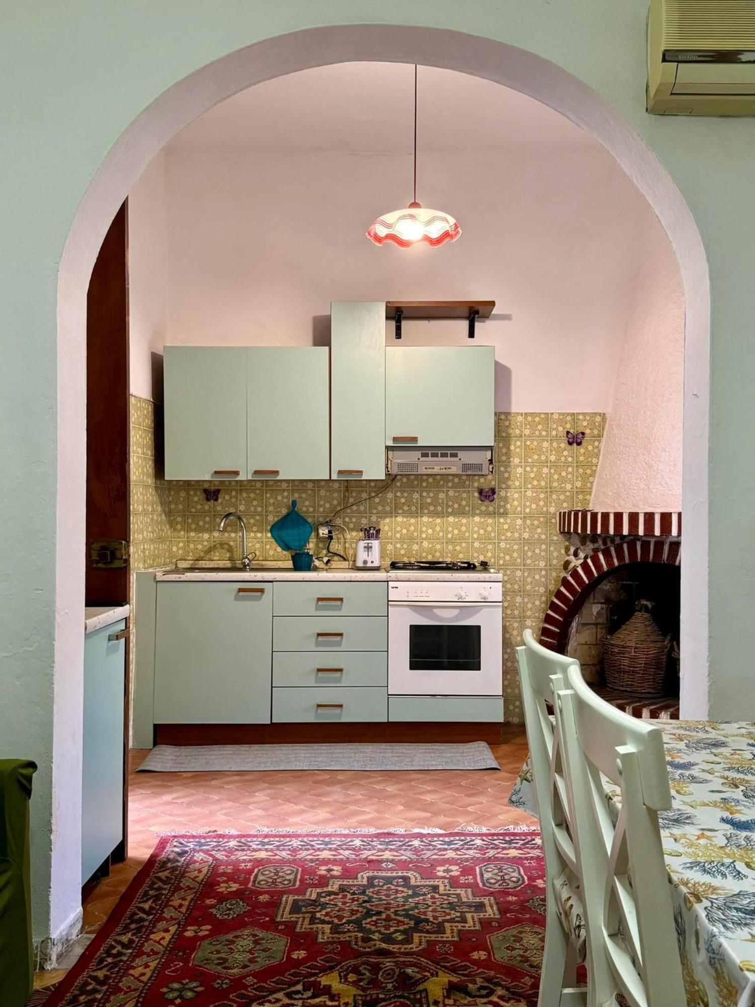House Le Gallinelle Асемини Екстериор снимка